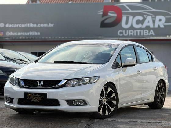 HONDA CIVIC 1.8 LXS 16V FLEX 4P AUTOMÁTICO